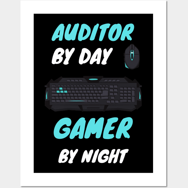 that auditor gamer Wall Art by SnowballSteps